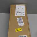 Brown Striped Winsor Chair Cushions with Ties, Dining Kitchen Chair Seat Pads Non Slip Removable Washable Cover 17"x16" Set of 4