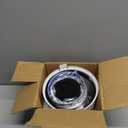 3 IN 1 Indoor Dryer Vent Kit Filter Bucket for Electric Dryer with 4-Inch by 5-Feet Proflex Duct (Silver)