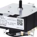 WE04X24550 TMD14M30 234D2377P004 Dryer Timer Compatible with GE/Hotpoint GTD42GASJ2WW GTD42EASJ2WW GTD42GASJ3WW GTD42EASJ0WW GTD42EASJ1WW GTD48EASW0WB Dryer etc.Replacement TMD16M12 234D2377P003 etc.