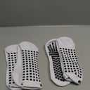 Lux Dual Grip Socks - Soccer Grip Socks for Men and Women. GripArray Performance & Comfort
