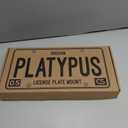 CravenSpeed Platypus License Plate Mount Compatible with 4th Gen Mini Cooper & Countryman 2025+ | No Drilling | Installs in Seconds | Made of Stainless Steel & Aluminum | Made in USA