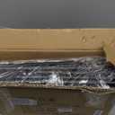 iDavosic.ly Plant Stand Indoor Outdoor, 7 Tier Corner Metal Flower Display Holder Shelf, Easy Assembly Folding Tall Orchid Rack for Patio Balcony Porch Garden Living Room House, Black