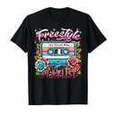 Freestyle Playlist Old School Mix Best Throwback Concert T-Shirt XL