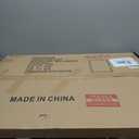 PROHOMEWARE 24 * 36" Gold Bathroom Mirror for Wall,Wavy Rectangular Mirror,Vanity Mirror,Bathroom Mirrors for Wall,Wall-Mounted Metal Frame Mirror for Bedroom Entryway Living Room Farmhouse (Gold)