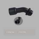Engine Oil Filler Tube w/Gasket and Oil Filler Cap Compatible with Cadillac Escalade 2007-2008, Chevy Silverado, Suburban, Tahoe, GMC Yukon, Sierra 2005-2008, Replace# 917-420, FC208