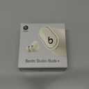 Beats Studio Buds + | True Wireless Noise Cancelling Earbuds, Enhanced Apple & Android Compatibility, Built-in Microphone, Sweat Resistant Bluetooth Headphones, Spatial Audio - Ivory