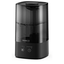 4.5L Humidifiers for Bedroom, Humidifiers for Home Large Room, Cool Mist Humidfiers for Baby and Plant with Timer, Adjustable Mist Level, 360° Nozzle, Auto Shut-Off, Black