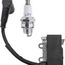 A411000500 A411000501 Ignition Module Fit for Echo Blower ES-250 PB250LN PB252 PB-250 with Spark Plug