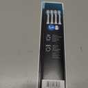 Philips Sonicare C3 Two-in-One - Genuine Replacement Electric Toothbrush Heads, White, 4 Pack One Year Supply, HX9044/65
