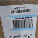 Amanti Art White Cork Board for Wall, 48 x 30 Vision Board with White Wood Frame, Medium Corkboard Office Decor for Home Organization, Modern Corkboard Pinboard to Display Items for Home Organization