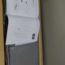 Sweetcrispy Dresser for Bedroom with 6 Storage Drawers, Fabric Storage Tower Organizer, Chest of Drawers with Metal Frame Wooden Top for Closet, Living Room, Entryway, Grey