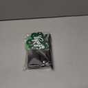 Yquqwn 3 Pcs St. Patrick's Day Decorations - Shamrock Wooden Sign Table Centerpieces, Lucky Irish Green Clover Freestanding Wood Signs for Home Kitchen Tiered Tray Decor, St. Patty's Day Party Gifts