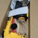 Electric Weed Wacker Cordless Eater Battery Powered Weed Trimmer with Wheels 4 in 1 Brushless Brush Cutter/Grass Trimmer Compatible with DeWalt 20V MAX Battery(Battery Not Included)