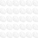 Easter Eggs 2.4 - Clear Fillable Easter Eggs - 30 Pcs Easter Basket Stuffers - Clear Eggs Bowl and Vase Filler Faux for DIY Spring and Easter Decorations (Clear)