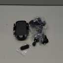 YRU True Military-Grade [360 Rotation Suction] 2025 Ultimate Car Phone Holder Mount 90+LBS Safest Strongest & Patent Certs Dashboard Windshield Vent for iPhone 17 16 Pro Max Samsung, Gloss Black