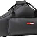 Gator Cases Adagio Series Shaped EPS Polyfoam Lightweight Case for Bb Tenor Sax; (GL-TENORSAX-S23)