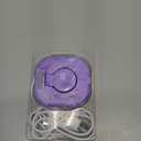 for Apple Watch Magnetic Charging Dock - Fast Magnetic Charger Stand, Compatible with Apple Watch Series 2/3/4/5/6/7/8/9/10/Ultra 1 2, Supports Nightstand Mode, Portable Design for Travel (Marble Purple)