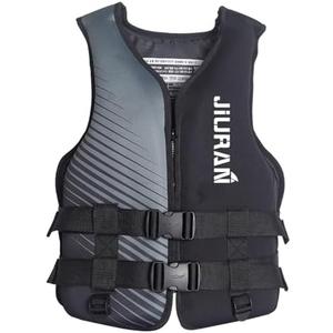 Adult Kayaking Vest with Leg Straps, High Buoyancy Swim Vest Jacket for Boating Fishing Surfing, Easily Adjustable, Lightweight and High Buoyancy Youth Swim Jacket( Blue, XXL)
