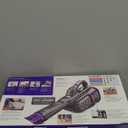 BLACK+DECKER dust buster Handheld Vacuum Cordless, Pet Hair Vacuum, Portable for Home and Car with Pet Brush, Rechargeable, Powerful Suction, Washable Bowl Filter,furbuster AdvancedClean (HHVK515JP07)