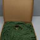 2Pcs 6FT Norfolk Pine Garlands Realistic, Real Touch Winter Xmas Garland, Christmas Decorations Indoor Outdoor, Artificial Holiday Decor Faux Greenery for Mantle, Fireplace, Table