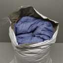 Bedsure Queen Comforter Set - Infinity Blue Soft Bedding for All Seasons, Cationic Dyed Bed Set, 3 Pieces, 1 Queen Size Comforter (90"x90") and 2 Pillow Shams (20"x26"+2")