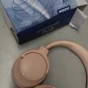 MIDOLA Bluetooth Headphones Over Ear 68H Playtime 6 EQ Wireless Headset with Microphone HiFi Stereo Foldable Lightweight Deep Bass for Travel Home Office Cellphone Pink