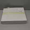 White Pillowcases Standard Size 24 Pack - Bulk Pillow Cases with Envelope Closure, Soft Brushed Microfiber Pillow Covers Hospital Hotel Airb&bs Essentials for Hosts, 20x26