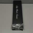 Picture Frames Collage,Photo Display Board With Clips,Hanging Picture Wall Decor for Dorm Graduation Letter Postcard Greeting Card Organizer Holder,Pine Wood,Adjustable Metal Bead String,Large,Black (1 Pack)