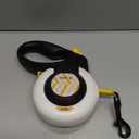 FIDA AutoBrake Retractable Dog Leash. Advanced Patented Design for Dog Pulling, 16 ft Heavy Duty No Pull Pet Walking Leash for Small Breeds. 360° Tangle Free, Soft Grip, Small Size