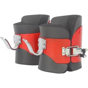 TONYKO Anti Gravity Inversion Boots for Stress Relief and Fitness (Red)
