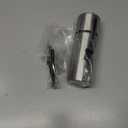 Remedic Cordless, Electric Pill Crusher & Grinder  Compact Stainless Steel Tablet Pulverizer  Rechargeable & Portable  One-Touch Operation  Fine Powder for Seniors, Pets, Kids  Herb Grinder