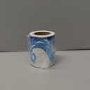 Ocean Waves Bulletin Board Border Self Adhesive Blue Turquoise Bulletin Board Trim Paper Ocean Beach Classroom Decorations Waterproof Back to School Office Chalkboard Decor, 49.2 Feet