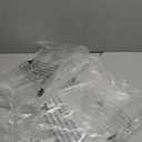 Ninonly 8 Pack Acrylic Shelf Dividers, 12 Inch Vertical Clear Closet Organizers and Storage for Sweaters, Shirts, Handbags, Bookshelf Pantry Organization, Multi-Purpose Shelf Organizer for Bedroom