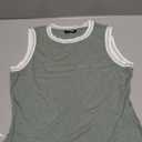 BTFBM High Neck Tank Top for Women Sleeveless Ribbed Y2k Clothes Basic Shirts Going Out Outfits Spring Summer Tops 2026 (Medium, Sage Green)