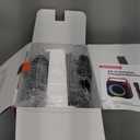 Karaoke Machine, Portable Bluetooth Speaker with 2 Wireless Microphones for Adults & Kids with Lights, Karaoke Microphone with PA System Supports USB/TF/FM/AUX for Home Party Home System Packages (Black)