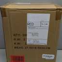 300 Pcs White 8oz Paper Ice Cream Cups, Disposable 8 Oz Ice Cream Cup, Papers Dessert Cup, Paper Cups For Ice Creams Sundae Bar Supplies