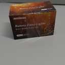 JMEXSUSS 2 Pack Fairy Lights Battery Operated, Total 400 LED 132ft Outdoor Fairy String Lights with Remote, 8 Modes Copper Wire Twinkle Lights for Bedroom Tree Wall Patio Outside Decor, White