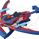 Marvel Spider-Man Web Shots Spiderbolt NERF Powered Blaster Toy, Fires Darts, 3 Darts, Kids 5+ Years