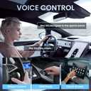 Wireless Carplay Mirror Link Adapter for Apple 3 in 1 Bluetooth Mirroring iOS Phone to Car Screen Adapter 2026 Wired to Wireless Portable USB Car Play Screen Connector for iPhone to Watch Movies