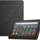 Amazon Fire HD 8 Tablet Cover (Only compatible with 12th generation tablet), Black