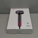 SHRATE Professional High Speed Ionic Hair Dryer | Ultra-Fast Drying | 500 Million Negative Ions | Low Noise | 160000 RPM | Compact Blow Dryer with Magnetic Diffuser for Faster Drying All Hair Types (Grey)