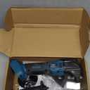 Cordless Oscillating Tool Compatible with Makita 18V Battery, 6 Variable Speed Brushless Tool, Oscillating multi tool kit for Cutting Wood Drywall Nails Remove Grout & Sanding(No Battery