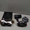 AINA Hair Dryer with Diffuser, Blow Dryer for Women | Advanced Ionic Technology, Ceramic Coating | Cold Shot Features Turbo Heat for Fast Drying and Shine 110V/ALCI (Vader Black)