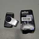 Braun Electric Razor for Men, M90 Mobile Electric Shaver, Precision Trimmer, Washable