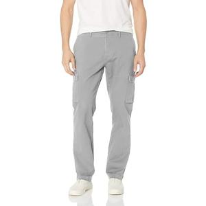 Amazon Essentials Men's Slim-Fit Stretch Cargo Pant, Light Grey, 40W x 28L