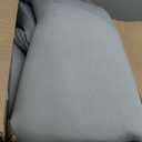 Foam Ball Pit, 35.4"x 11.8" Ball Pits for Toddlers, Soft Round Kiddie Baby Playpen Ball Pool for Kids, Ideal Gift for Babies Indoor and Outdoor Game, Grey, (Balls not Included)