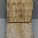 Tfwadmx 6 Pcs Rabbit Grass Mats 16''x11''Large Natural Woven Seagrass Mat Bunny Sleep Bed for Chinchillas Guinea Pigs Ferret Hamster Squirrel and Small Animals