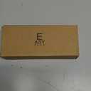 EASY READ 2 Pairs TR90 Bifocal Reading Glasses for Men, Rectangular Sport Blue Light Blocking Readers with Spring Hinge(Magnification 1.25, Black/ Blue)