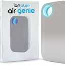 Ion Pure Plug In Air Purifier for Home | Negative Ion Technology for Allergen and Odor Reduction No Filter Compact, Quiet Operation Air Ionizers for Home Kitchen, Bedroom, Bathroom Air Purifiers