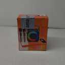 Karaoke Machine, Portable Bluetooth Speaker with 2 Wireless Microphones for Adults & Kids with Lights, Karaoke Microphone with PA System Supports USB/TF/FM/AUX for Home Party Home System Packages (Black)